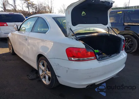 2012 BMW 128I z USA, uszkodzony, nr VIN WBAUP7C52CVP22880